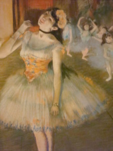 Degas ballerina