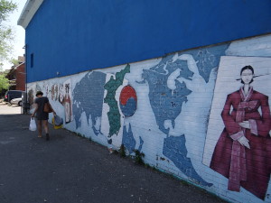 Mural in Korea Town