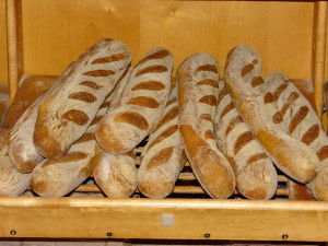 Breads at Rivera Bakery