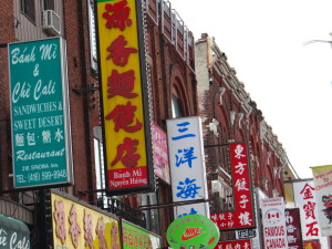 Chinatown Toronto