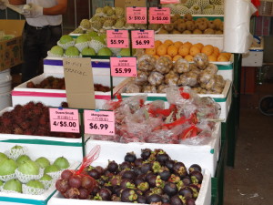Chinatown market