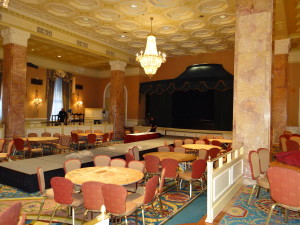 Ballroom at Royal York, host to famous concerts of the past