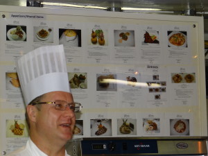 Chef Royal York kitchen