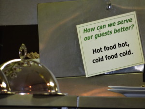 Royal York kitchen rules