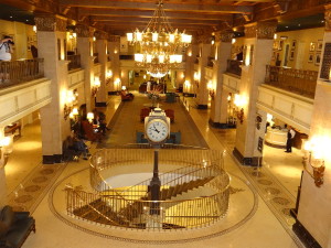 Royal York Toronto lobby