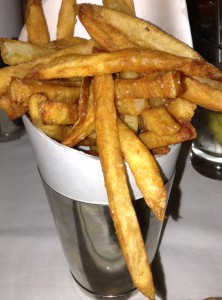 A side of fries