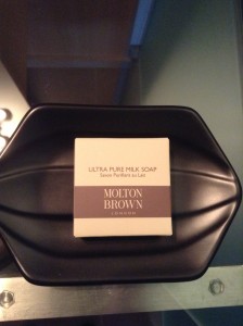 Molton Brown soap