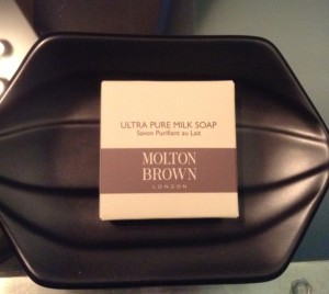 Molton Brown soap