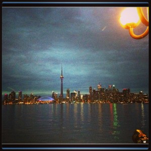 Toronto Canada Skyline at night
