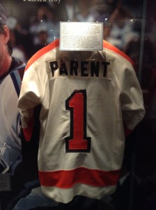 Flyers Hall of Fame - Bernie Parent