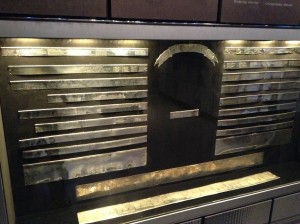Retired Stanley Cup bands of past winners