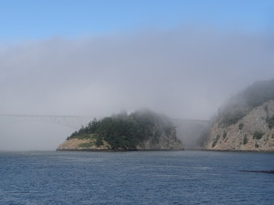 Sailing through the Fog