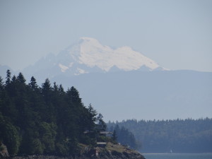 Mountain view from San Juans