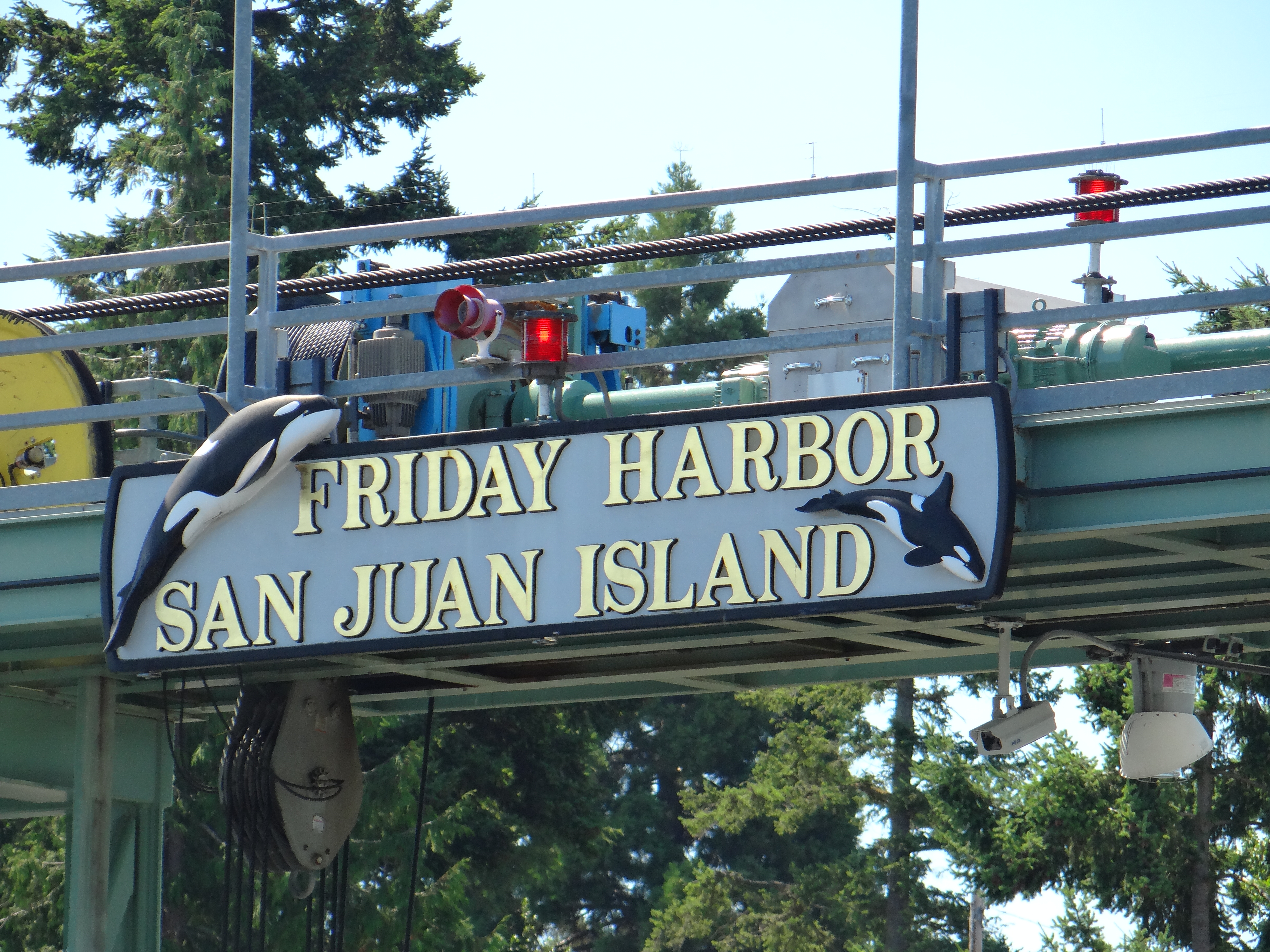 Friday Harbor welcome
