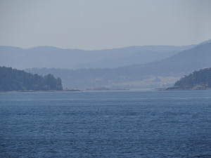 Sailing to Friday Harbor