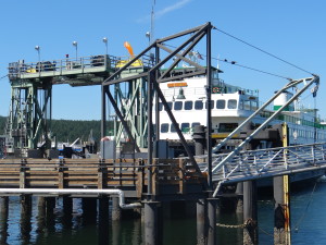 Ferry Dock, Friday Harbor