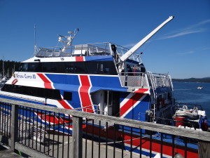 Clipper boat Clipper boat Seattle