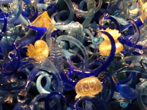 Sealife detail at Chihuly