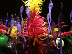 Chihuly Garden of Glass in Seattle