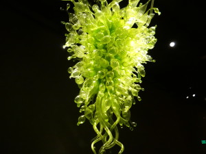 Chandelier at Chihuly