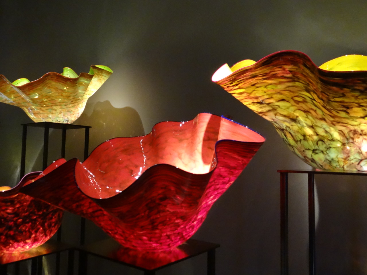Chihuly Bowls