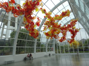 Chihuly Conservatory Greenhouse