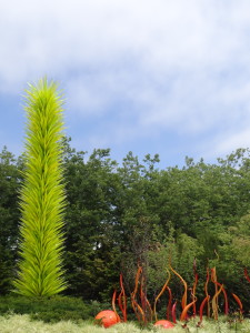 Chihuly garden of glass