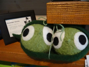 Two Peas in a Pod at Chihuly Gift Shop