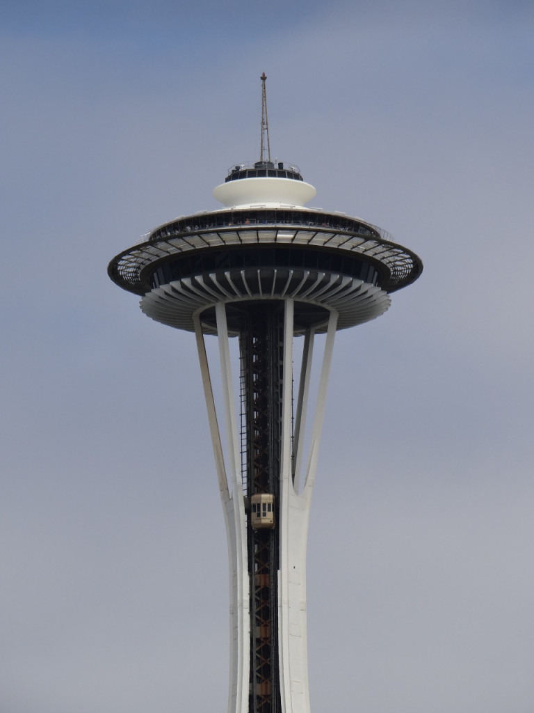 Iconic Seattle Space Needle