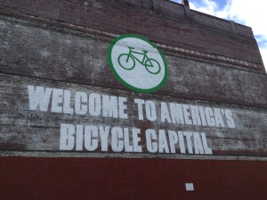 Portland Oregon bike capital