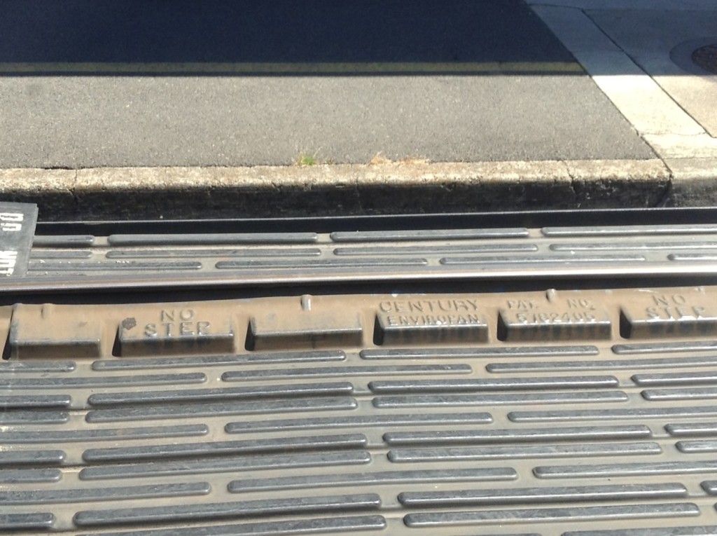 It says "No Step" and that's all i want to do now is step/stand on the brick like metal boxes