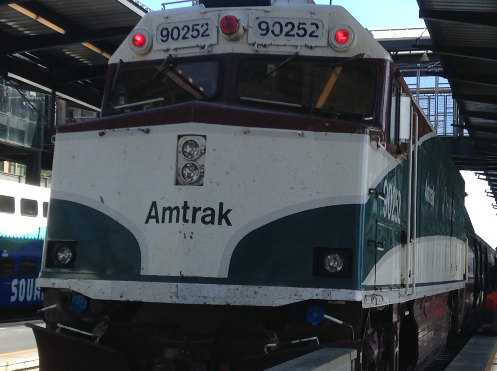 Amtrak Cascades locomotive