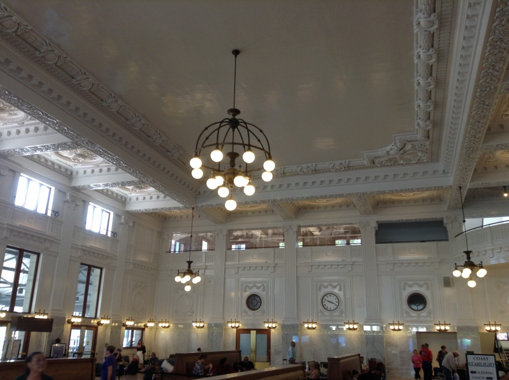 Recently restored - King Street station, Seattle