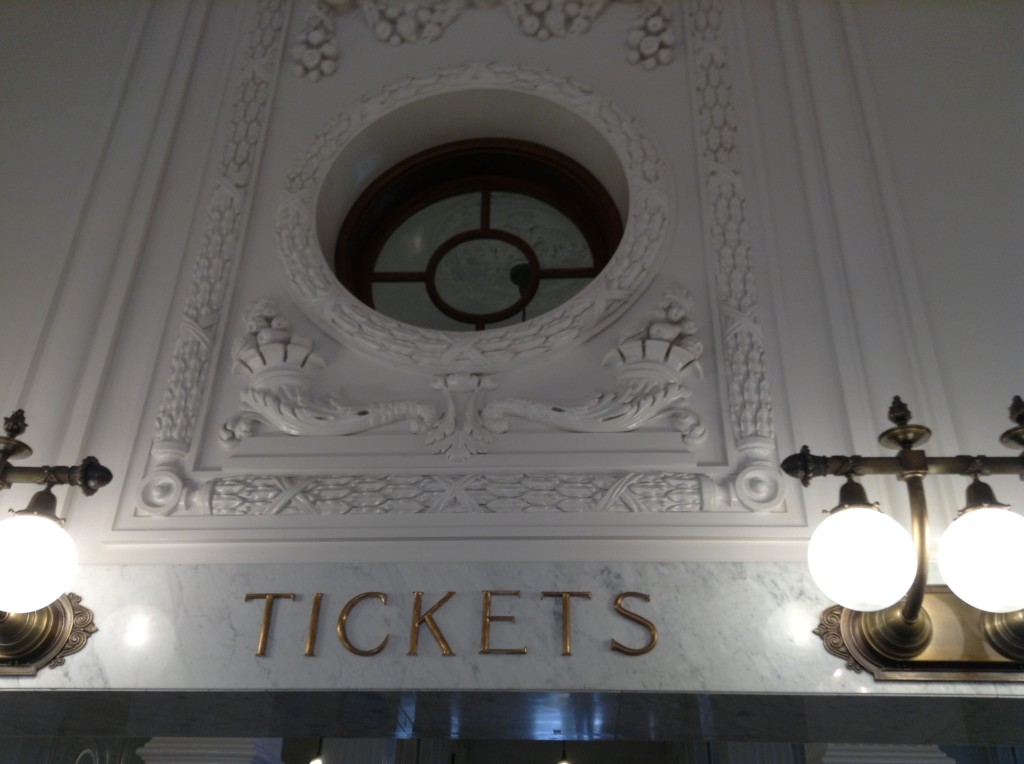 Restored: King Street station - so many intricate details