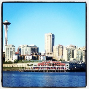 Space Needle skyline