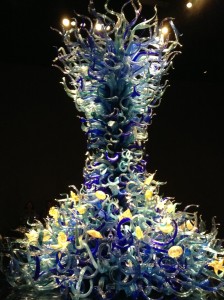 Glass -Sea themed Chihuly