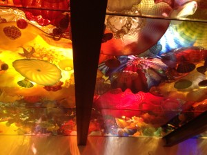 Chihuly ceiling of color