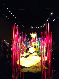 Chihuly indoor garden