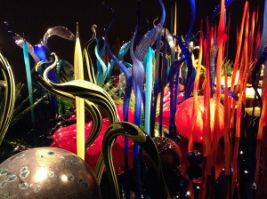 Chihuly Indoor Garden