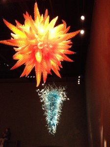 Chandelier Room at Chihuly