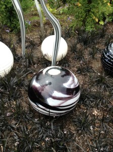 Can you see the Space Needle in the glass at Chihuly