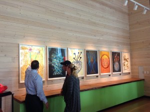 Chihuly Gift shop limited prints