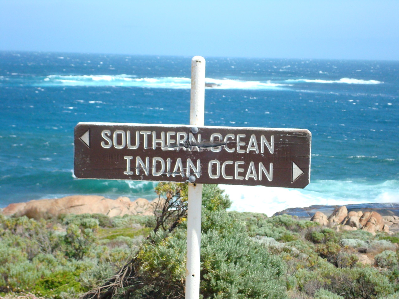 Southern Ocean meets Indian Ocean