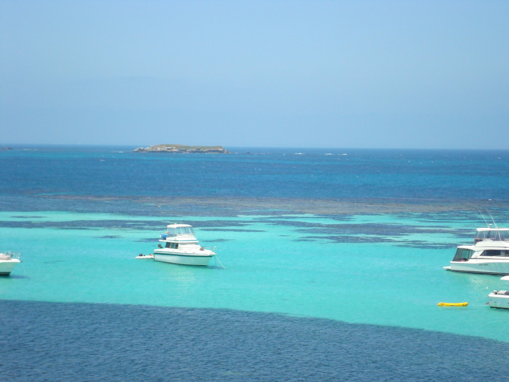 Rottnest Island Western Australia -ocean and boats