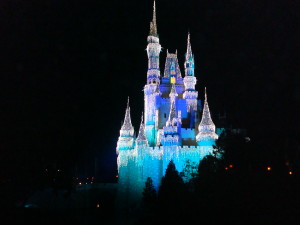 Cinderella's Castle at Walt Disney World Christmas Luxury Family Vacations
