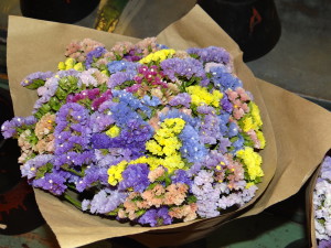 Add a splash of colorful flowers