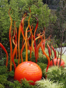 Chihuly glass garden