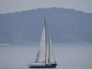 Sailing Puget Sound Seattle
