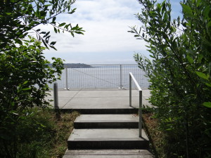 Path to Puget Sound