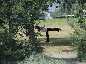 Yoga Workout While Traveling